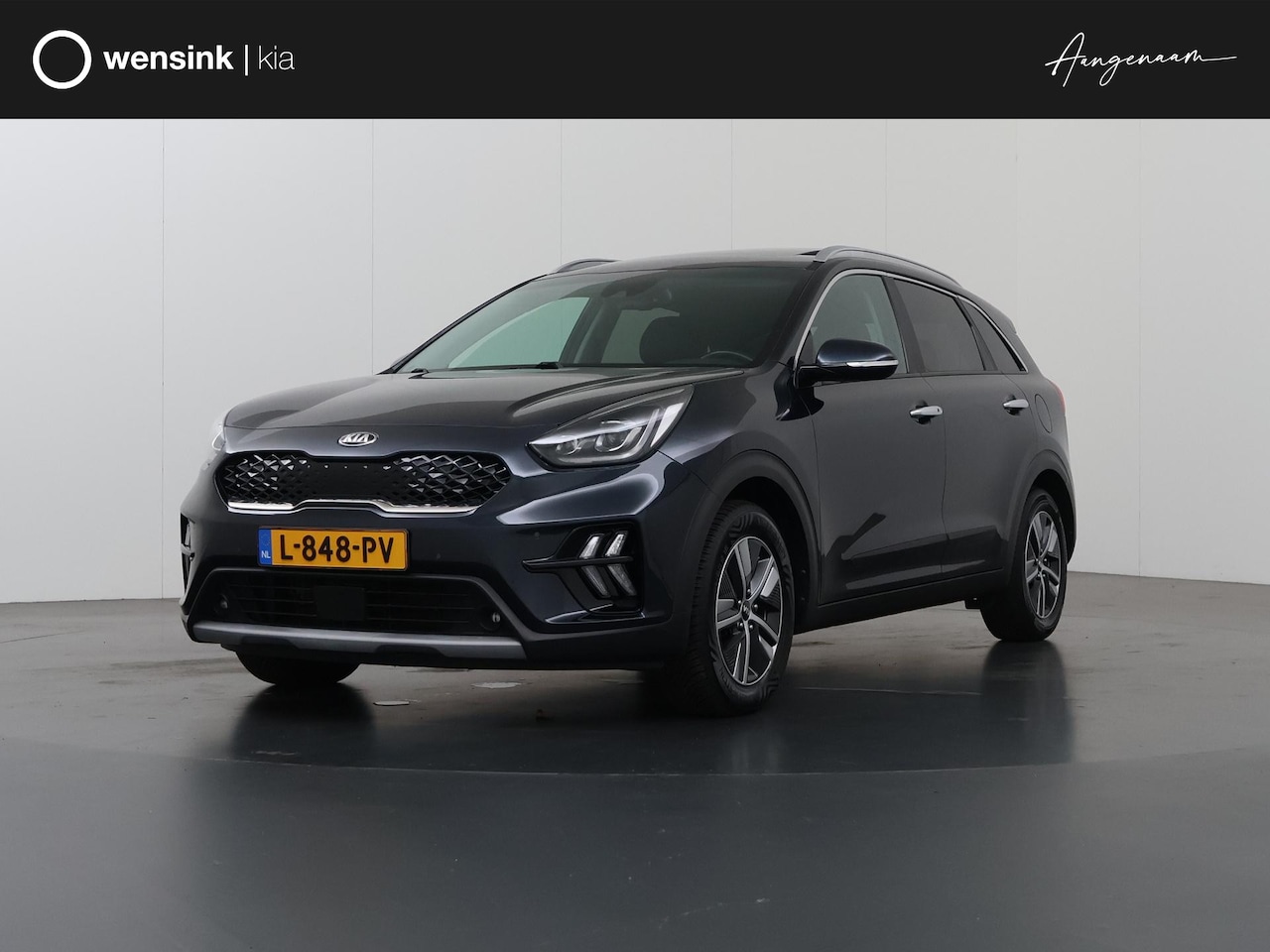 Kia Niro - 1.6 GDi Hybrid DynamicPlusLine | Trekhaak | Schuif / Kanteldak | Leder | Stoel/Stuurwielve - AutoWereld.nl