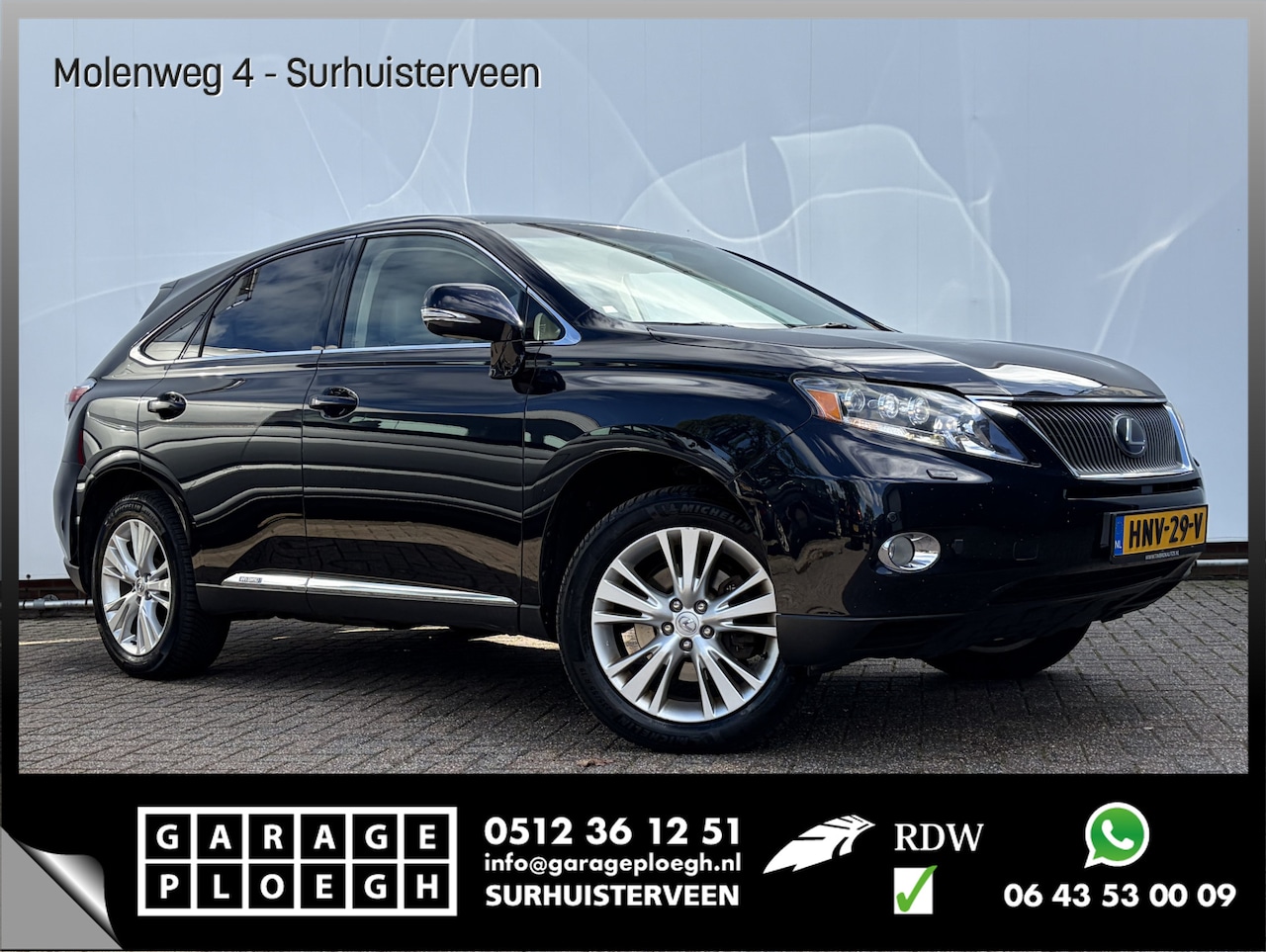 Lexus RX 450h - 4WD Executive Head-up Memory Leer Trekhaak tegen meerprijs - AutoWereld.nl