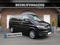 Volkswagen Transporter - T6.1 2.0 TDI 150 pk DSG 2x Schuifdeur-L1H1-Clima-KLEP Apple Carplay, Cruise Control, 16" L
