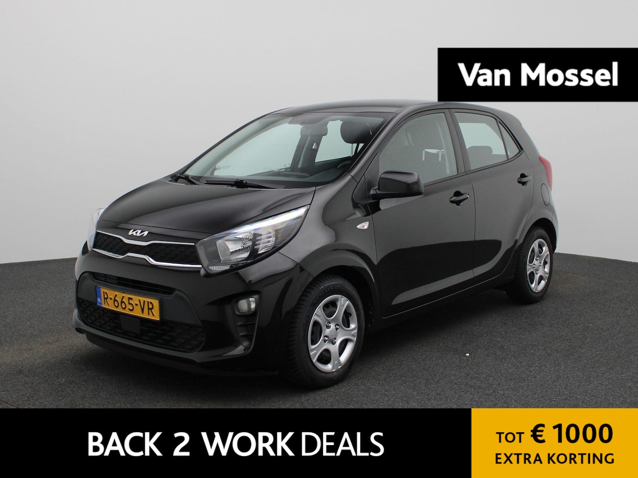 Kia Picanto - 1.0 DPi ComfortLine | AUTOMAAT | BLUETOOTH | USB | AIRCO | - AutoWereld.nl