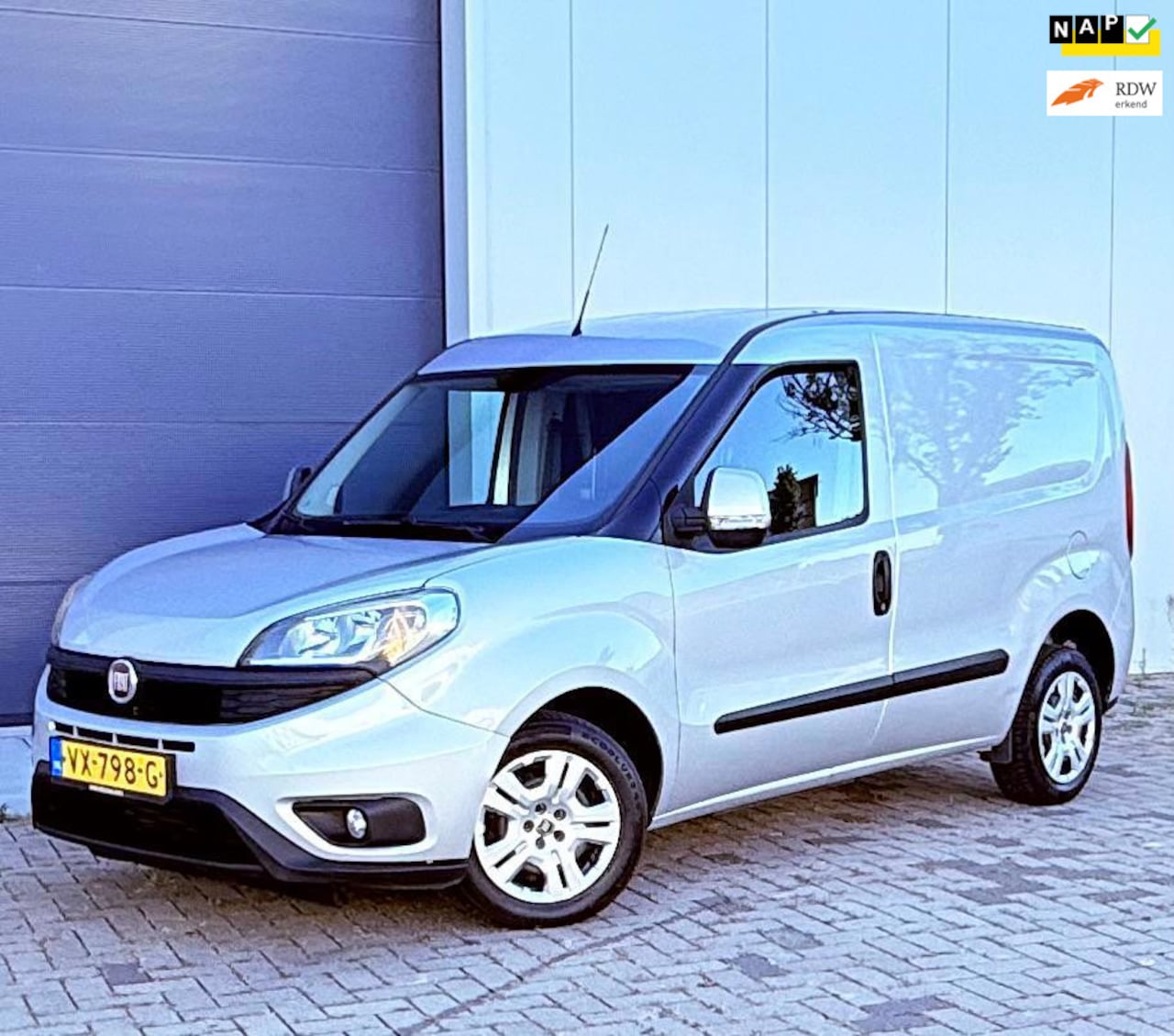 Fiat Doblò Cargo - 1.3 MJ L1H1 SX ECO JET 1.3 MJ L1H1 SX ECO JET - AutoWereld.nl