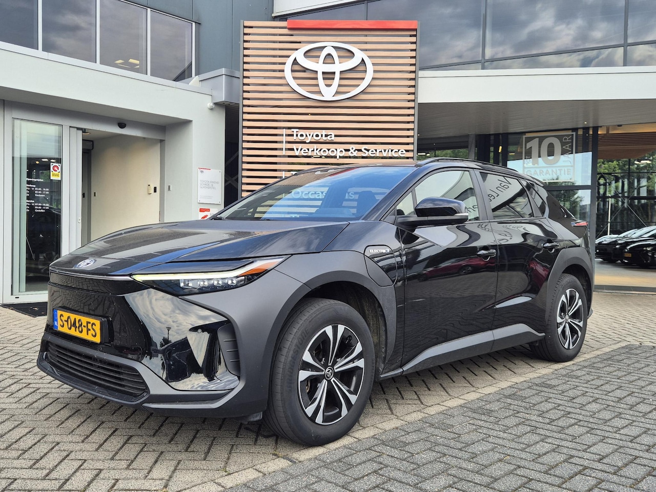 Toyota bZ4X - Launch Edition 71 kWh CAMERA ADAPTIVE CRUISE - AutoWereld.nl