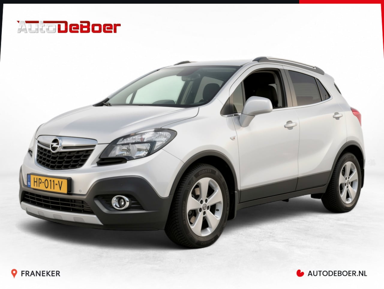 Opel Mokka - 1.4 T Cosmo 1.4 T Cosmo - AutoWereld.nl