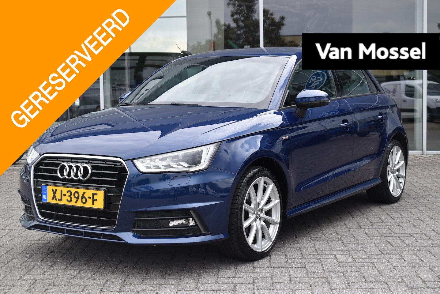 Audi A1 Sportback - 1.0 TFSI Advance Sport | Cruise Control | Airco | LMV | Navigatie | - AutoWereld.nl