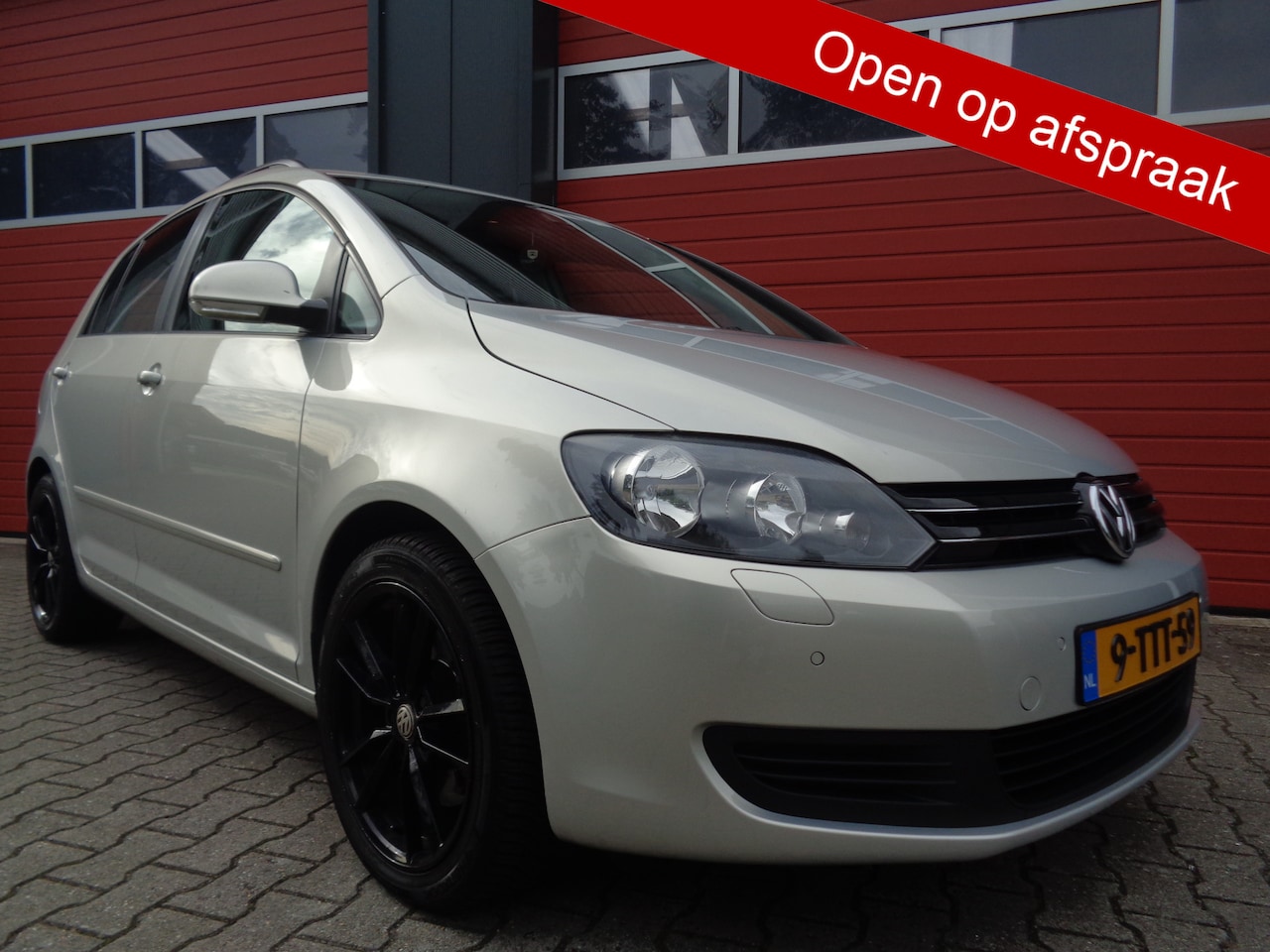 Volkswagen Golf Plus - 1.4 TSI Highline 160PK Automaat Clima Cruise Trekhaak Open-Dakje LMV 163DKm - AutoWereld.nl