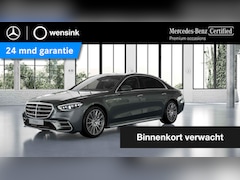 Mercedes-Benz S-klasse - 580 e Lang AMG Line | Luchtvering | Burmester | Panoramadak | Laser led koplampen | Stoelv