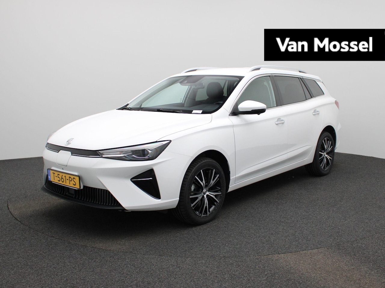 MG MG5 - Long Range Luxury 61 kWh - AutoWereld.nl