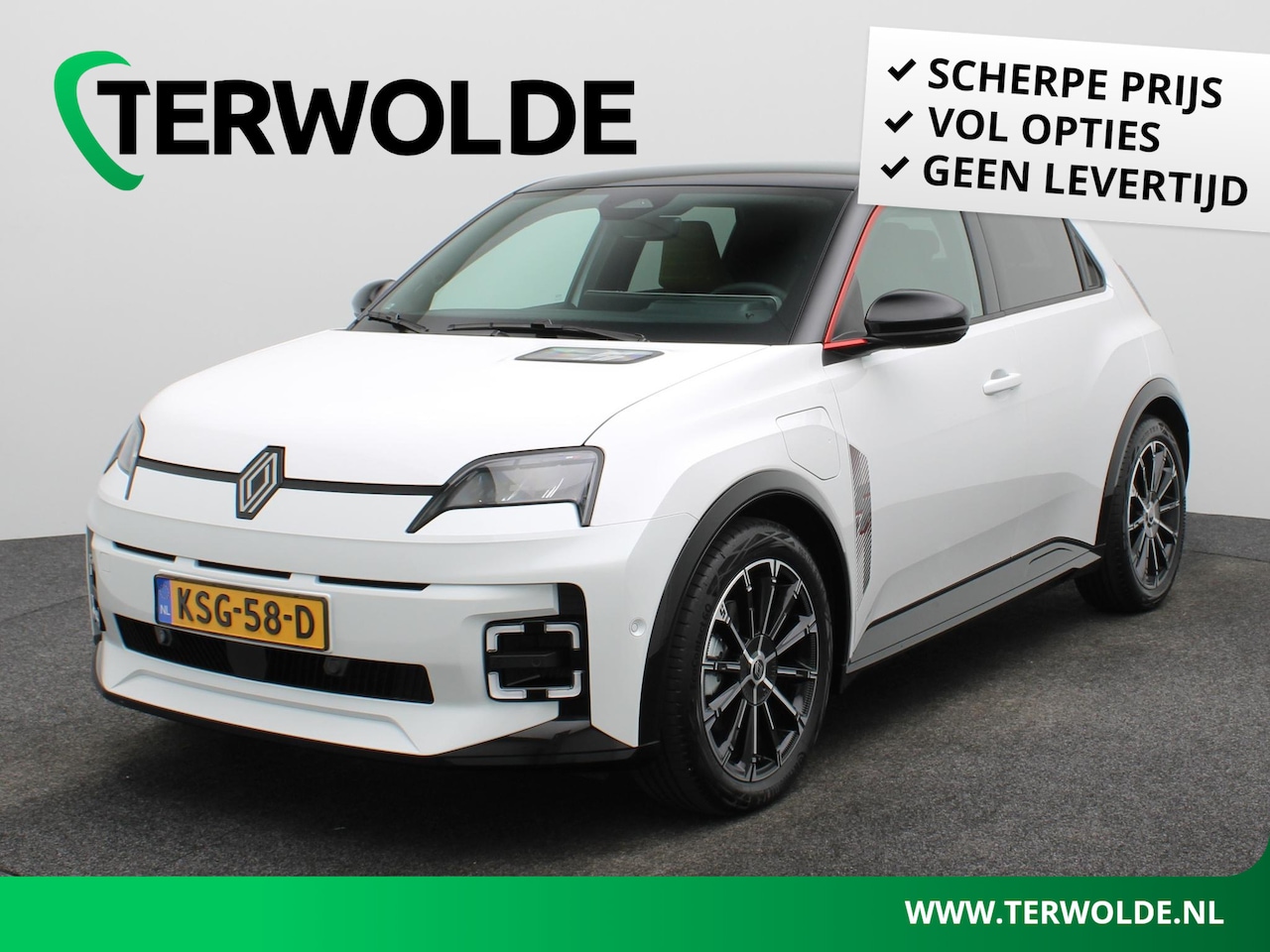 Renault 5 - iconic cinq 150 pk comfort range | Harman Kardon | pack safety & advanced driving assist | - AutoWereld.nl