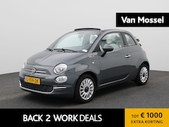 Fiat 500 C - 1.0 Hybrid Dolcevita | Apple Carplay / Android Auto | Airconditioning | Cruise Control | L