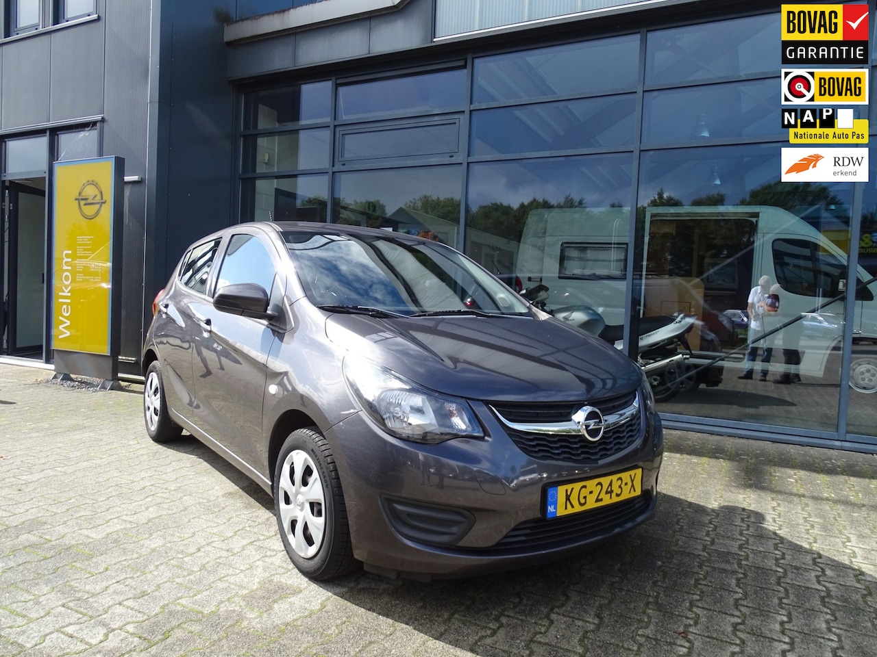Opel Karl - 1.0 ecoFLEX Edition 1.0 ecoFLEX Edition - AutoWereld.nl