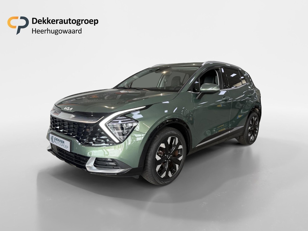 Kia Sportage - 1.6 T-GDi Plug-in Hybrid AWD DynamicLine Stoelverwarming - AutoWereld.nl