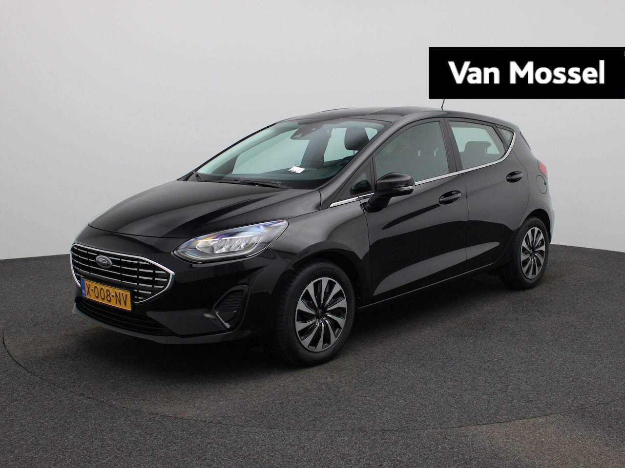Ford Fiesta - 1.0 EcoBoost Hybrid Titanium STOEL - STUUR EN VOORRUIT VERWARMING | APPLE CARPLAY | PARKEE - AutoWereld.nl