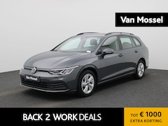 Volkswagen Golf Variant - 1.0 eTSI Life | APPLE CARPLAY | ADAPTIVE CRUISE | BLEUTOOTH | CLIAMTE CONTROL | PARKEERSEN