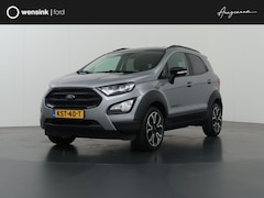 Ford EcoSport - 1.0 EcoBoost Active | Navigatie | Camera | DAB | Stoel en stuurverwarming | BLIS | Cruise