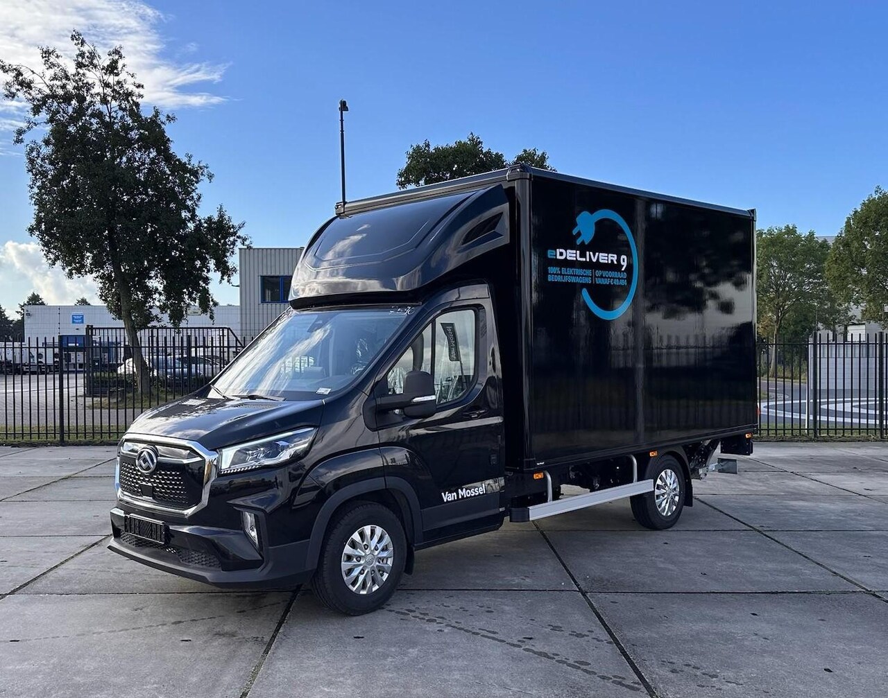 Maxus eDeliver 9 - L3 Citybox 65kWh | 11kw AC | 3.500kg | 750kg Laadklep | Led | Adaptive Cruise Control | 24 - AutoWereld.nl