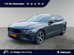 Volvo V60 - 2.0 T6 Plug-in hybrid AWD Plus Dark | Harman/Kardon | Panoramadak | Zwarte logo's |