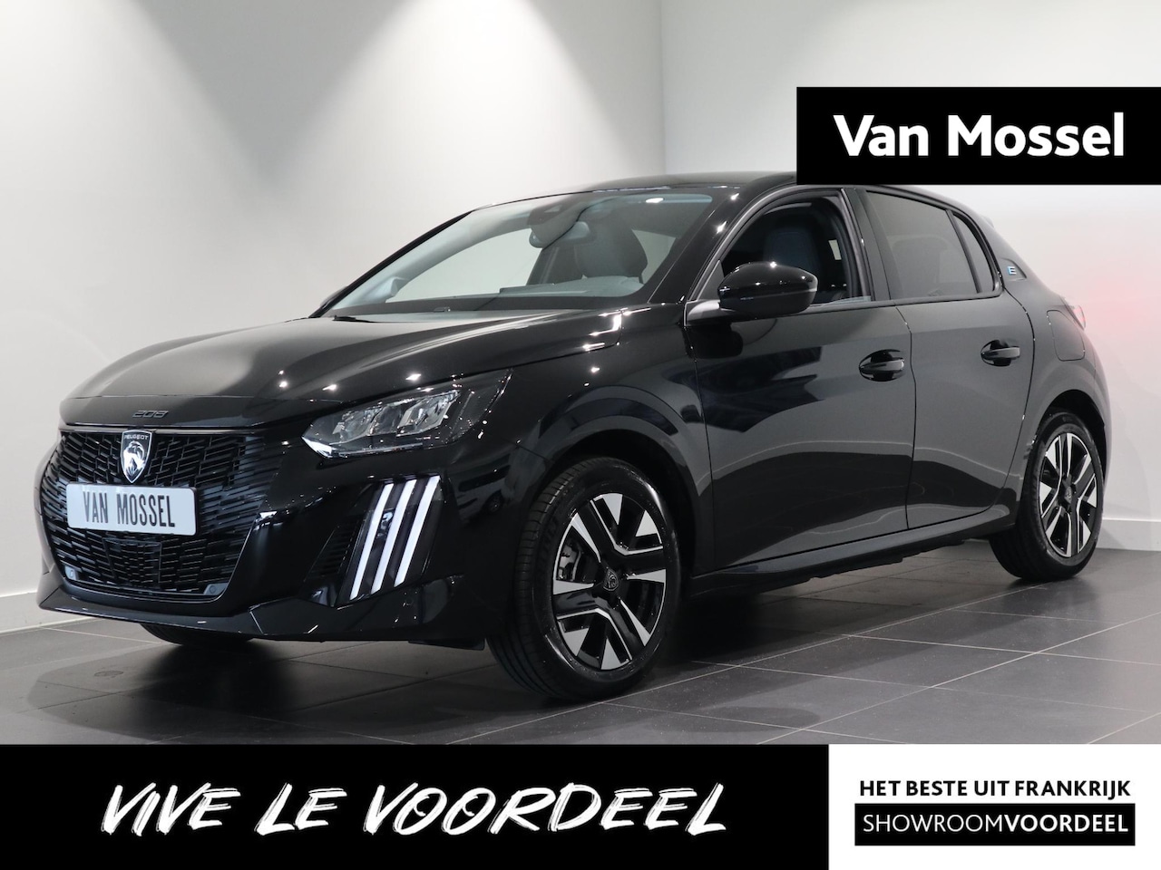 Peugeot 208 - Hybrid 110 e-DCS6 Allure CARPLAY - SNEL LEVERBAAR - AutoWereld.nl