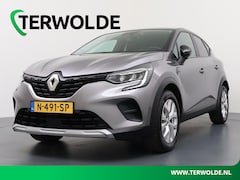 Renault Captur - TCe 100 Bi-Fuel GPF Zen | LPG | Apple CarPlay | Android Auto | Parkeersensoren |