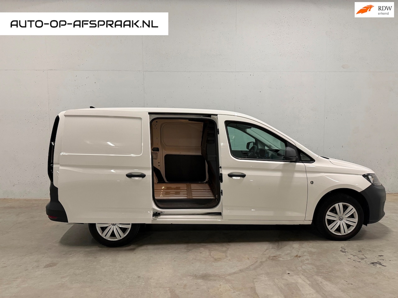 Volkswagen Caddy Cargo Maxi - 2.0 TDI Economy Business BTW21% - AutoWereld.nl