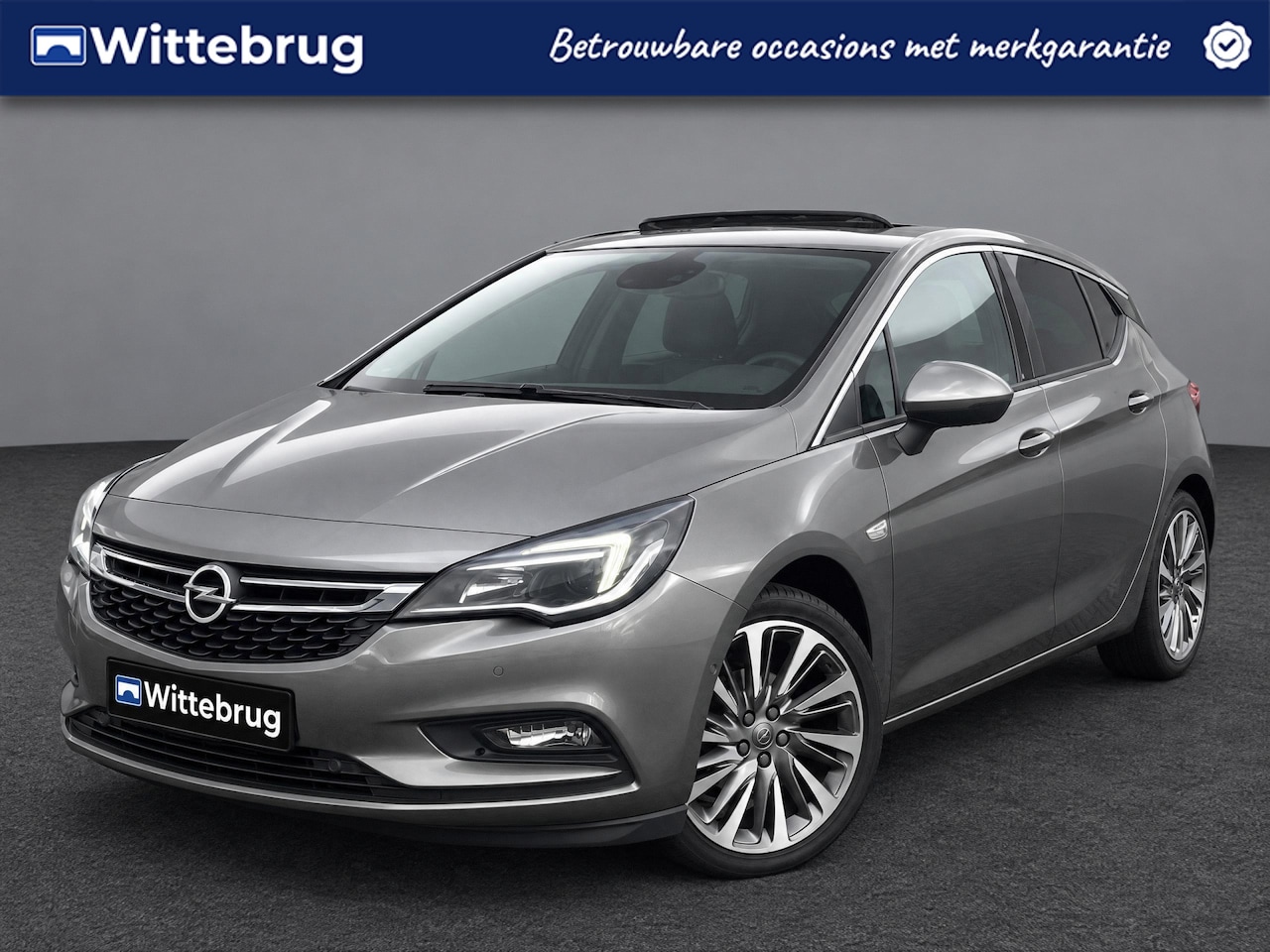 Opel Astra - 1.4 150PK Innovation Navigatie | Schuif / Kanteldak | Trekhaak | Leder | stoel en stuur ve - AutoWereld.nl