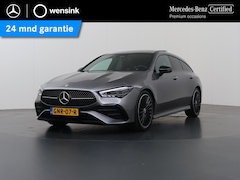 Mercedes-Benz CLA-klasse Shooting Brake - 180 Star Edition AMG Line | Night | Panoramadak | Memory | Multispaaks lichtmetalen velgen