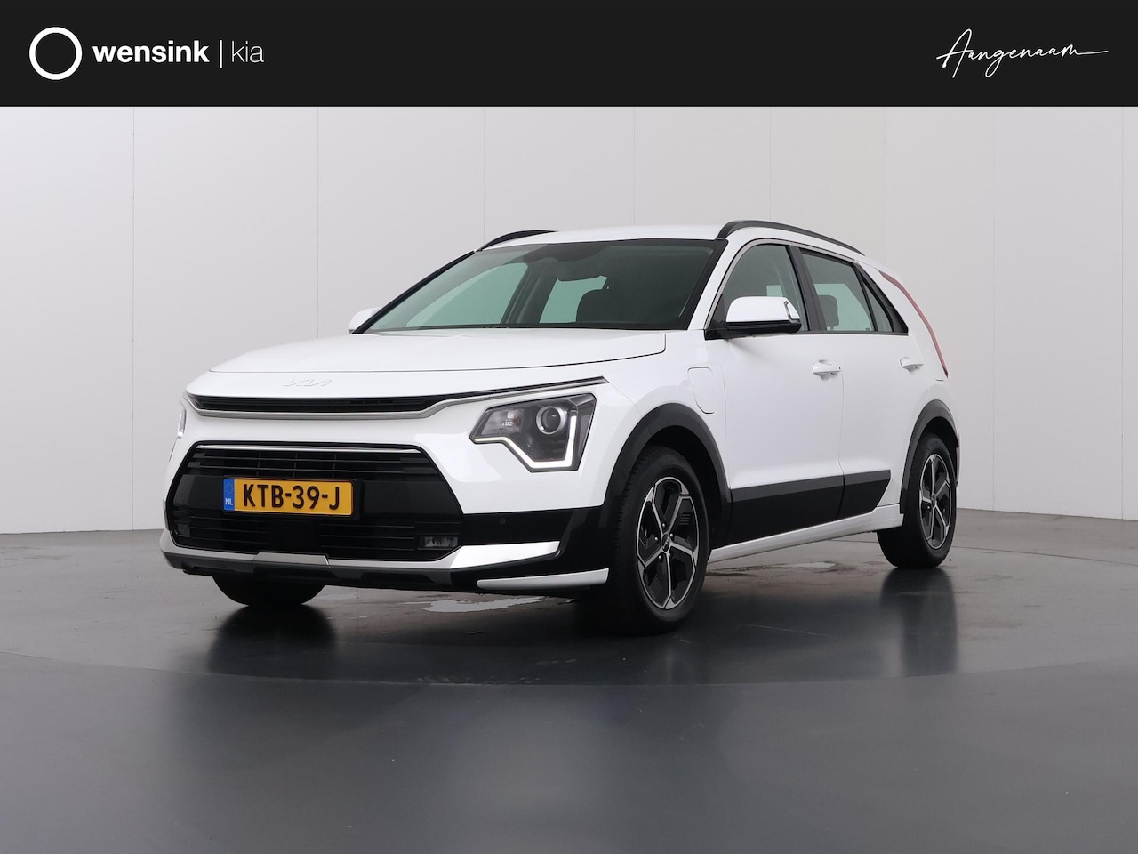 Kia Niro - 1.6 GDi PHEV DynamicLine | SOH 97% | Navigatie | Camera | DAB | Apple CarPlay/Android Auto - AutoWereld.nl