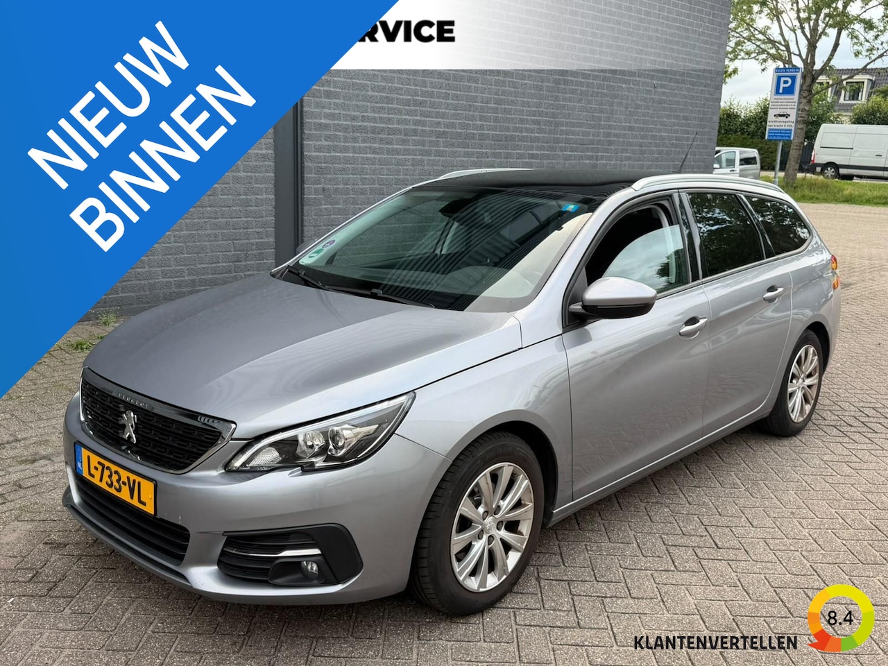 Peugeot 308 SW - 1.2 PureTech Allure Clima, cruise, carplay, pano, pdc achter, camera - AutoWereld.nl