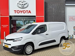 Toyota ProAce City - 1.5 D-4D COOL L2 3-PERS AIRCO CRUISE BETIMMERD P-SENSOREN DAB APPLE/ANDROID 6-SPEED