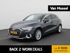 Audi A3 Sportback - 30 TFSI Advanced edition | NAVIGATIE | LED VERLICHTING | LICHTMETALEN VELGEN | GETINTE RUI