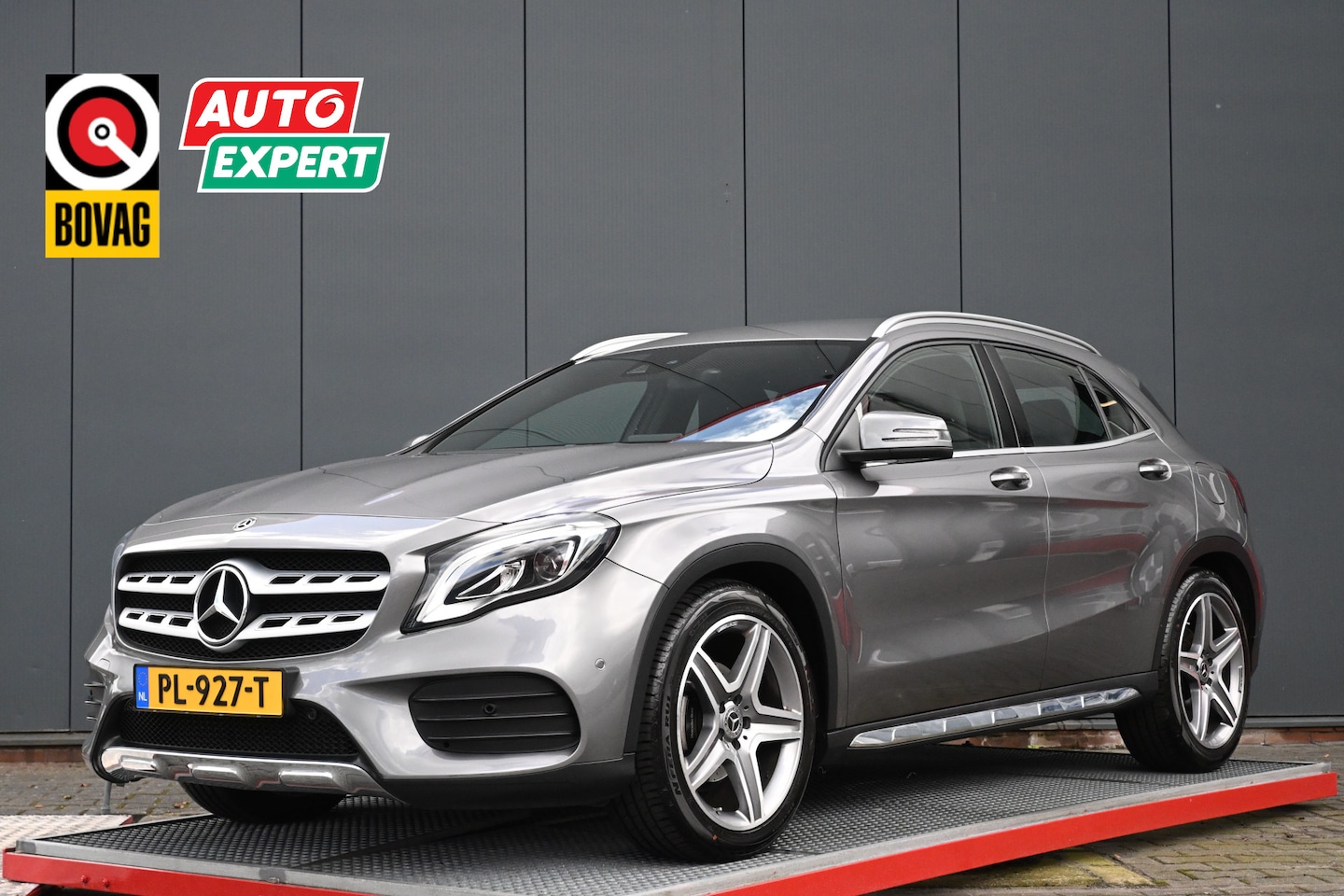Mercedes-Benz GLA-Klasse - 180 Business Solution amg carplay trekhaak - AutoWereld.nl