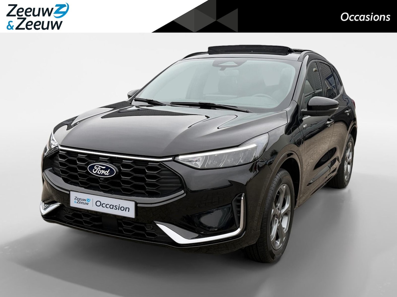 Ford Kuga - 2.5 PHEV ST-Line X |  Dealer Onderhouden | Garantie tot 11-02-2028 | Pano Dak | 360 Graden - AutoWereld.nl
