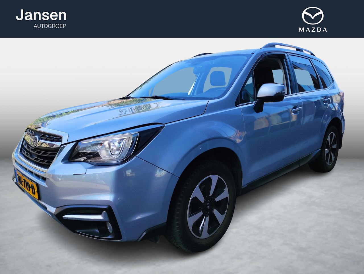 Subaru Forester - 2.0 Premium automaat, trekhaak, leer, navigatie, schuif-kanteldak - AutoWereld.nl