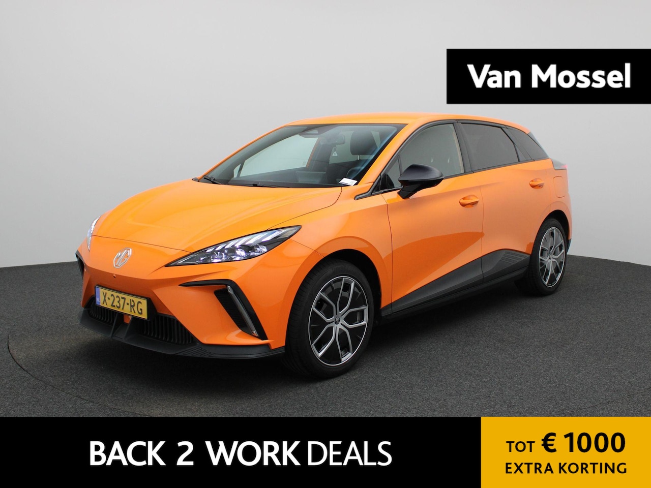 MG MG4 Electric - Luxury 64 kWh - AutoWereld.nl