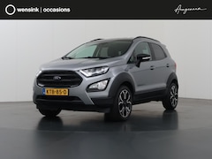 Ford EcoSport - 1.0 EcoBoost Active | Camera | Lederen Bekleding | BLIS | Climate Control | Cruise Control