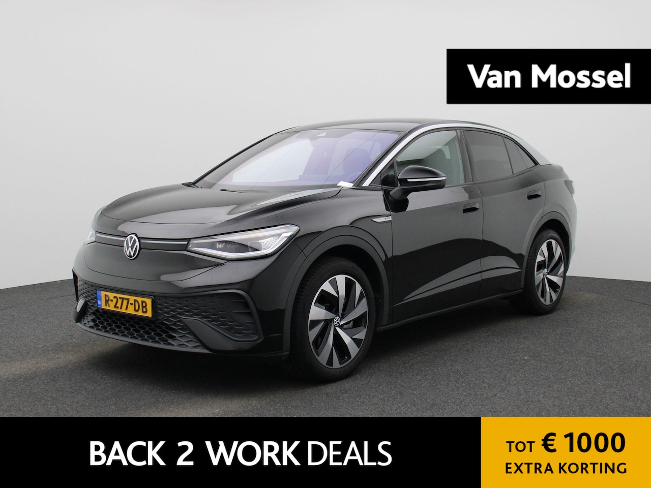 Volkswagen ID.5 - Pro 77 kWh ADAPTIEVE CRUISE | PDC | STOEL & STUURVERWARMING | NAVIGATIE | APPLE CARPLAY | - AutoWereld.nl