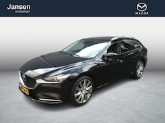 Mazda 6 - 6 2.0 SkyActiv-G 165 Business leer, bose, 360 camera , automaat