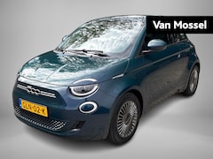 Fiat 500 - Icon 42 kWh | Navigatie | Stoelverwarming | Parkeersensoren Voor + achter | Camera | Apple