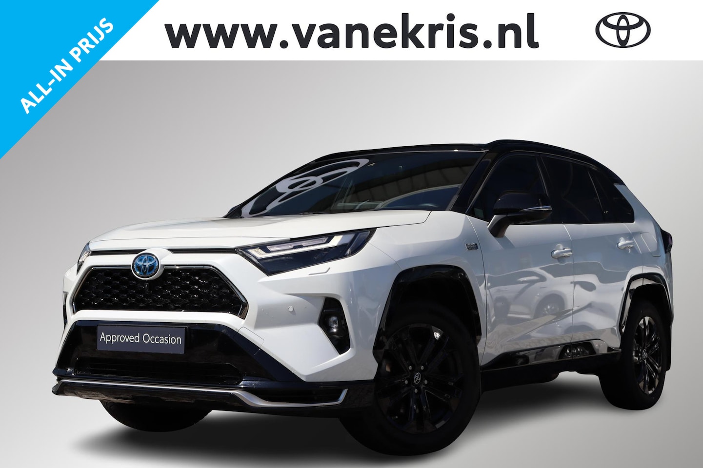 Toyota RAV4 - 2.5 Plug-in Hybrid AWD Bi-Tone Plus, Trekhaak - AutoWereld.nl