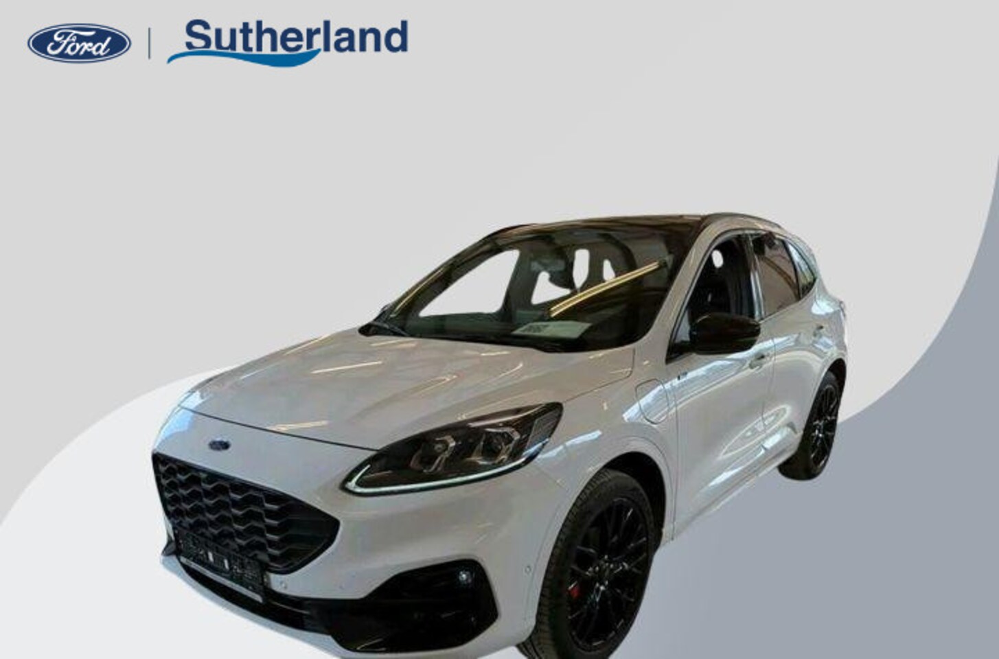 Ford Kuga - 2.5 PHEV ST-Line X 225pk Wegklapbare Trekhaak | Black Pack | Adaptieve Cruise | Winterpack - AutoWereld.nl