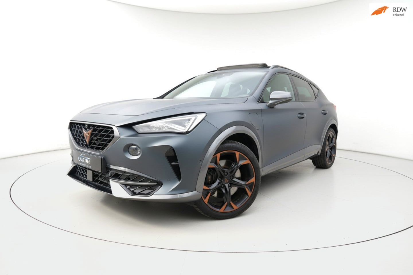 CUPRA Formentor - 1.4 e-Hybrid VZ Copper Edition PANO 360 CAM - AutoWereld.nl