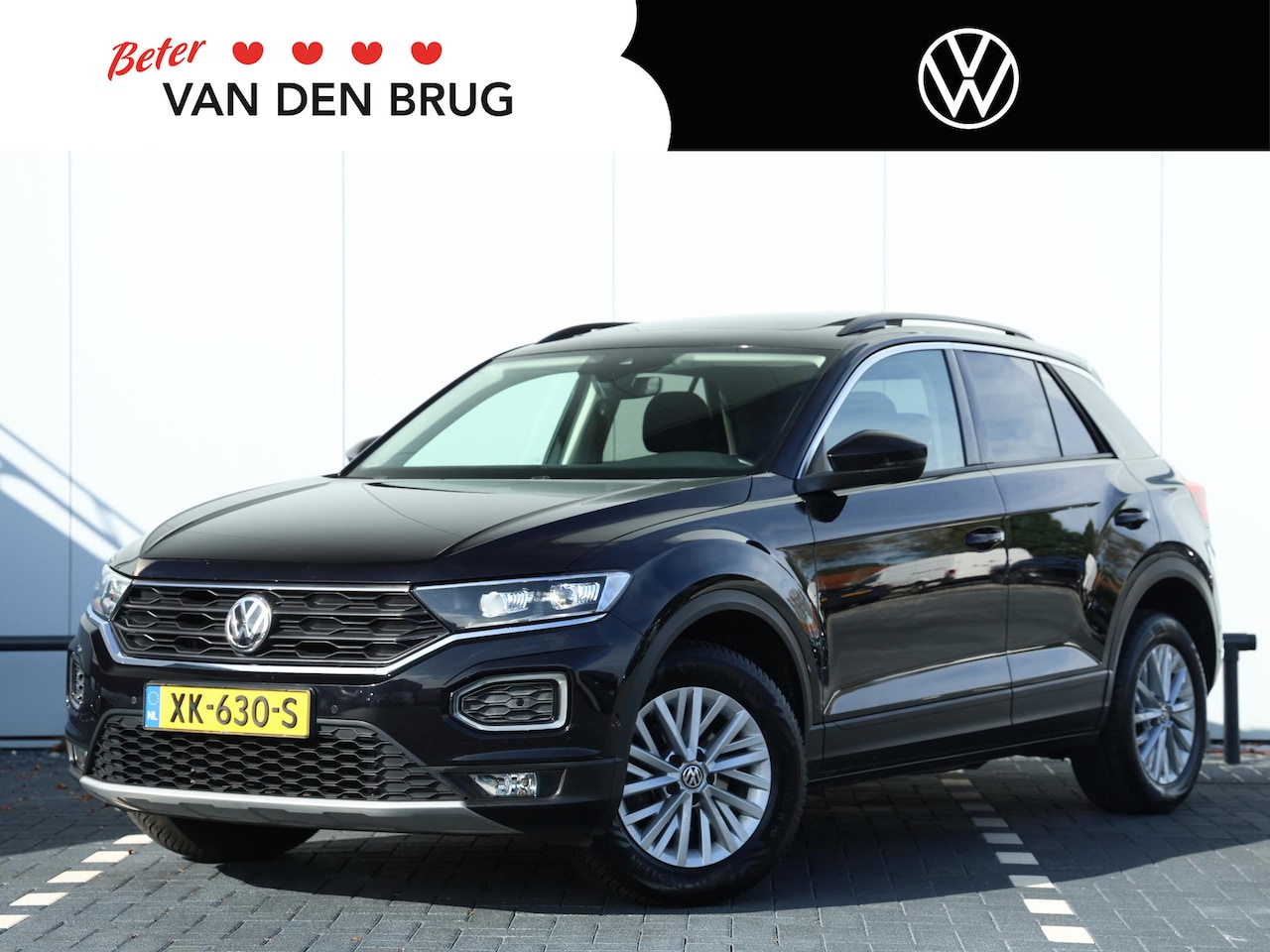 Volkswagen T-Roc - 1.5 TSI Style 150 pk | Panoramadak | Led Koplampen | Trekhaak | Navigatie | Stoelverwarmin - AutoWereld.nl
