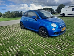 Fiat 500 C - 0.9 TwinAir Turbo 500S Carplay, half leer, Turbo