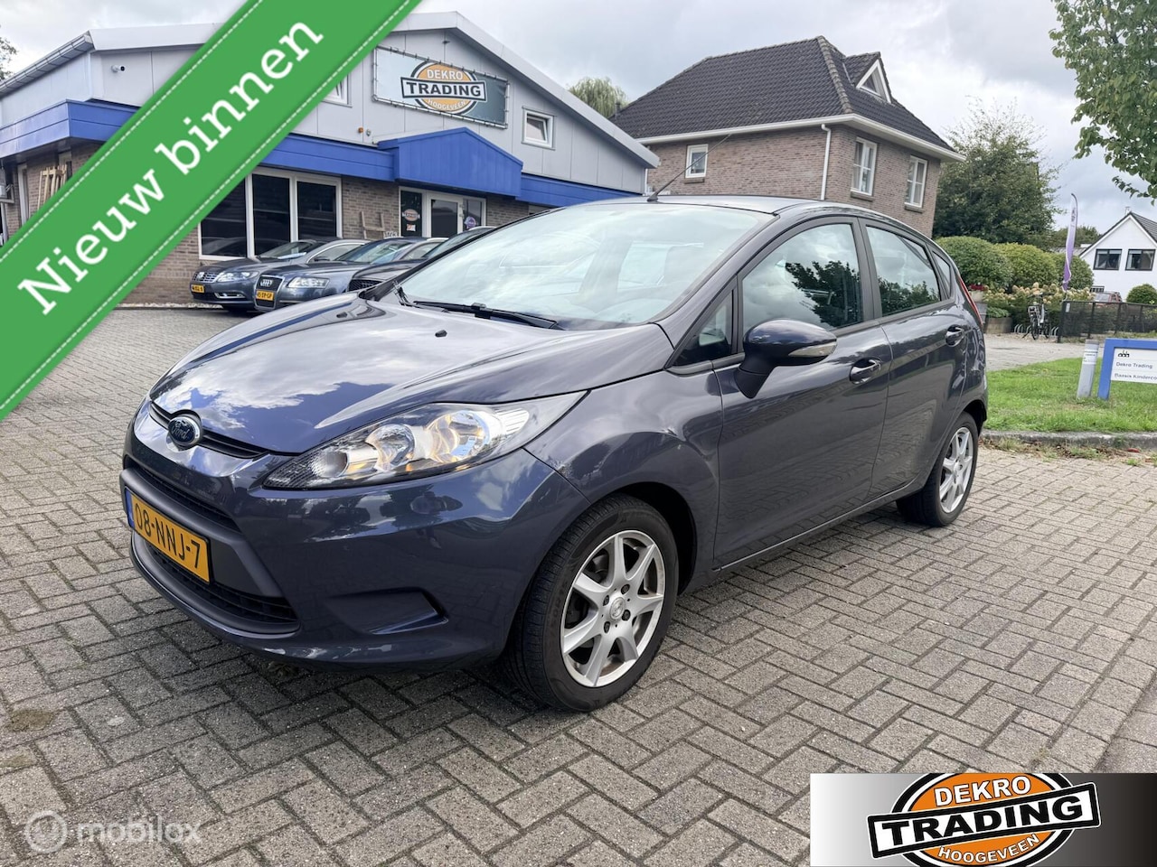 Ford Fiesta - 1.4 Trend airco 5 drs trekhaak - AutoWereld.nl