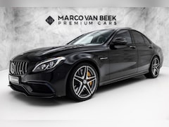 Mercedes-Benz C-klasse - 63 AMG S 510 PK | Keramisch | Pano | Carbon | Burmester