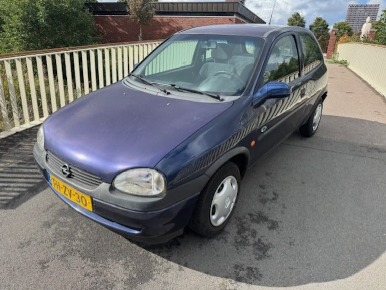 Opel Corsa - 1.4i Strada 1.4i Strada - AutoWereld.nl