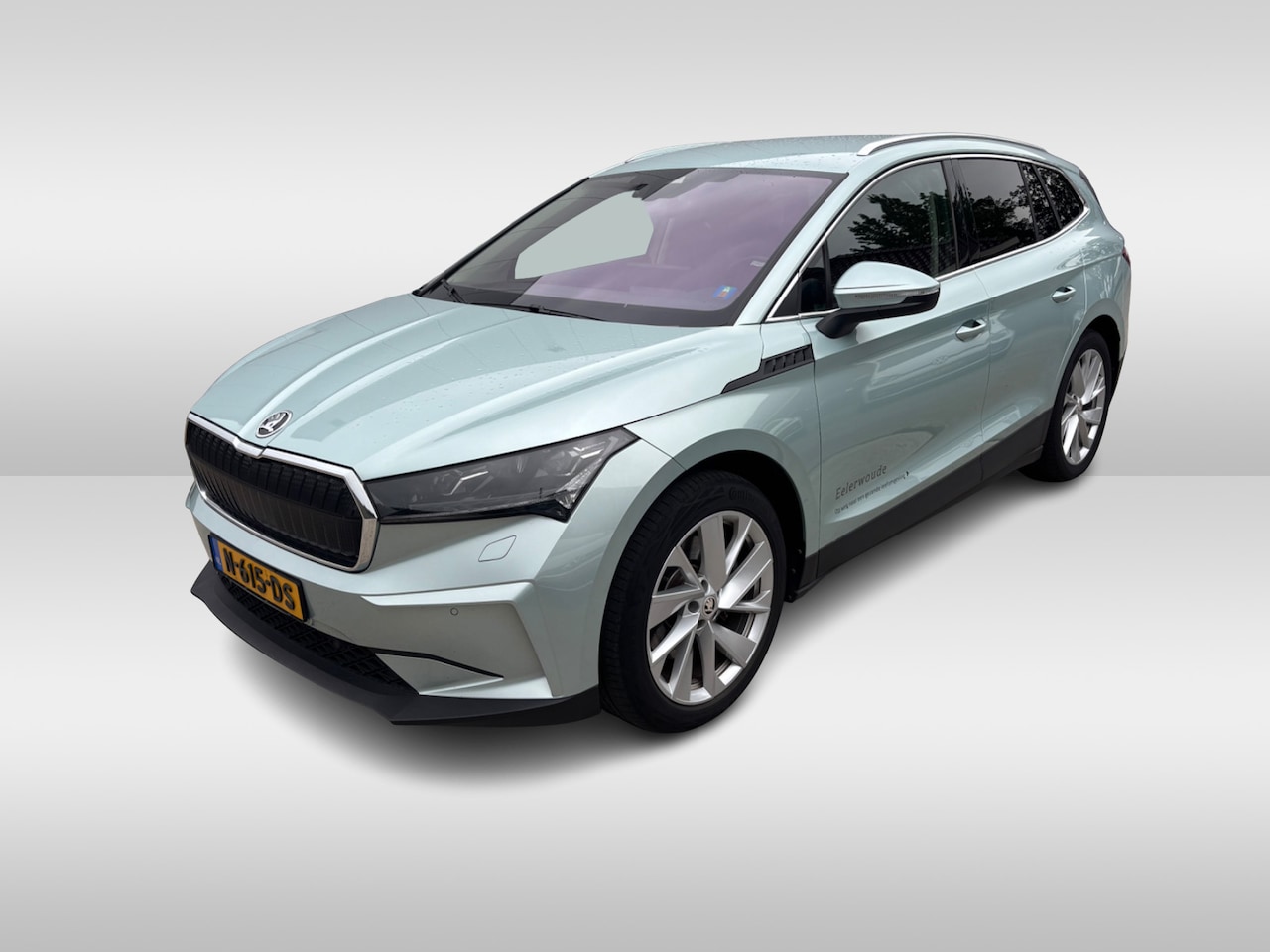 Skoda Enyaq iV - 80 / SOH 91,7% / Trekhaak / Camera / Leder / Matrix LED / 19'' / CarPlay / Stoelverwarming - AutoWereld.nl