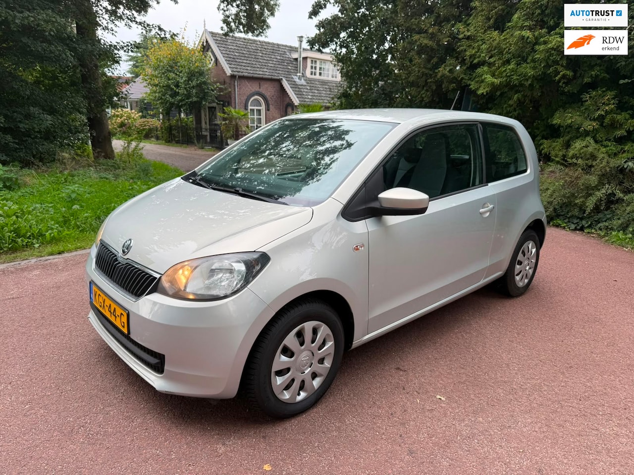 Skoda Citigo - 1.0 Greentech Active/ Navigatie / Airco / APK/ - AutoWereld.nl