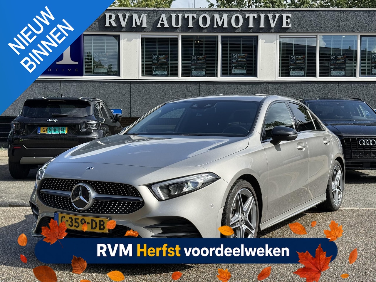 Mercedes-Benz A-klasse - 200 Business Solution VAN: € 26.900- VOOR: € 24.877,- UW HERFSTVOORDEEL: € 2.023,-| ORIG. - AutoWereld.nl
