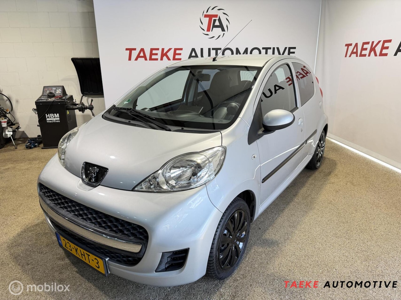 Peugeot 107 - 1.0-12V Sublime AIRCO/CARPLAY/NAP/APK/TREKHAAK - AutoWereld.nl