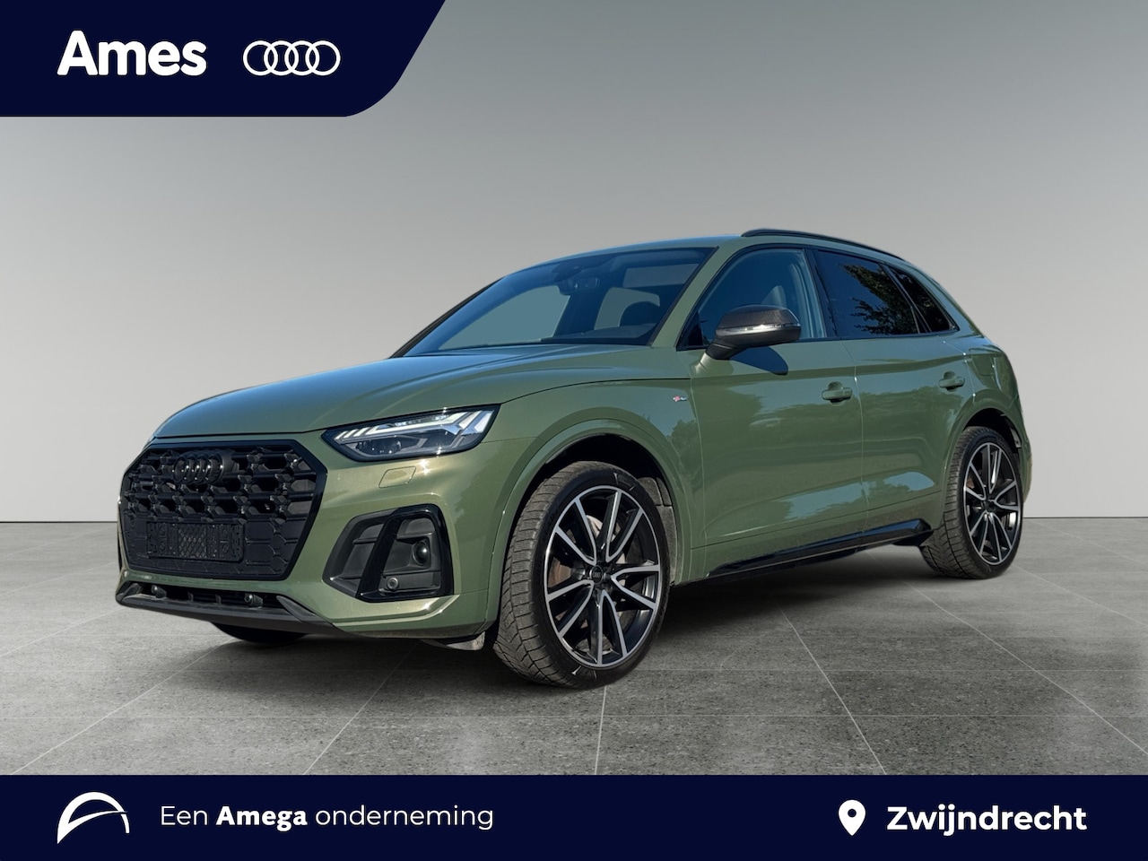 Audi Q5 - 50 299pk TFSI e S edition Competition Parkeerhulp plus | Elektr. instelbare bestuurderssto - AutoWereld.nl